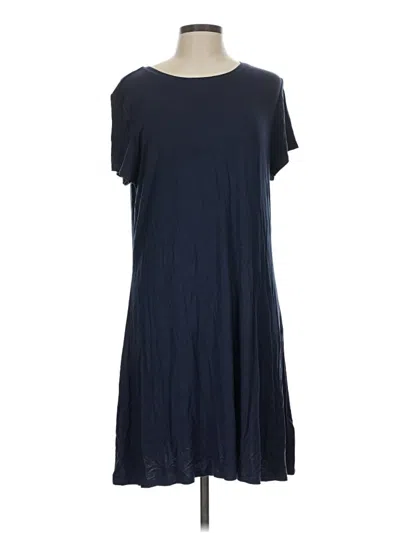 Pre-owned Amazon Essentials Casual Dress In Blue