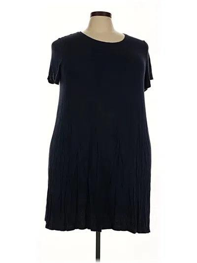 Pre-owned Amazon Essentials Casual Dress In Blue