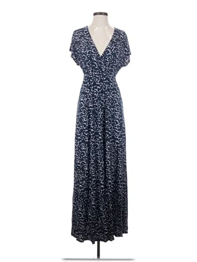 Pre-owned Amazon Essentials Casual Dress In Blue