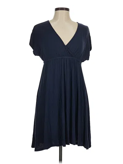 Pre-owned Amazon Essentials Casual Dress In Blue