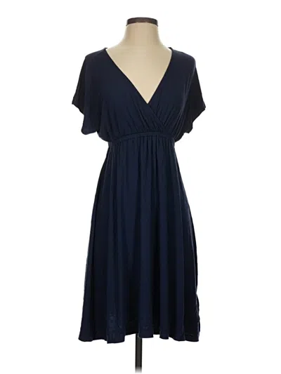 Pre-owned Amazon Essentials Casual Dress In Blue