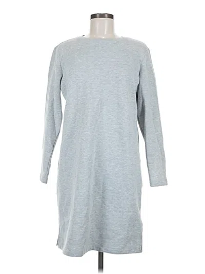 Pre-owned Amazon Essentials Casual Dress In Gray