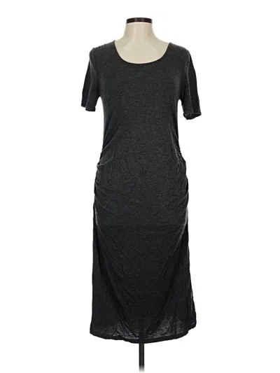 Pre-owned Amazon Essentials Casual Dress In Gray
