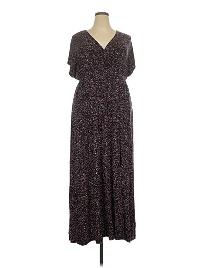 Pre-owned Amazon Essentials Casual Dress In Gray