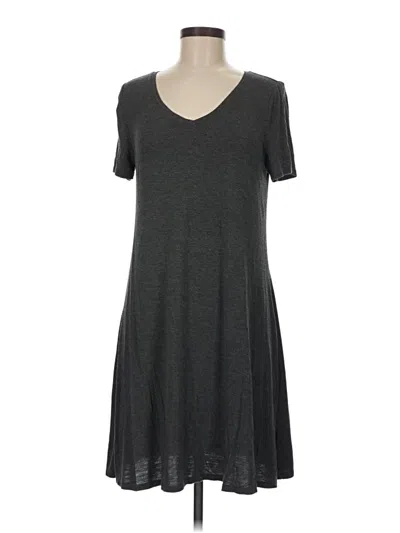 Pre-owned Amazon Essentials Casual Dress In Gray