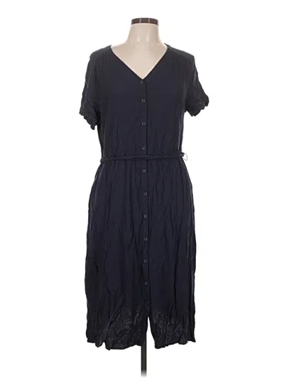 Pre-owned Amazon Essentials Casual Dress In Gray