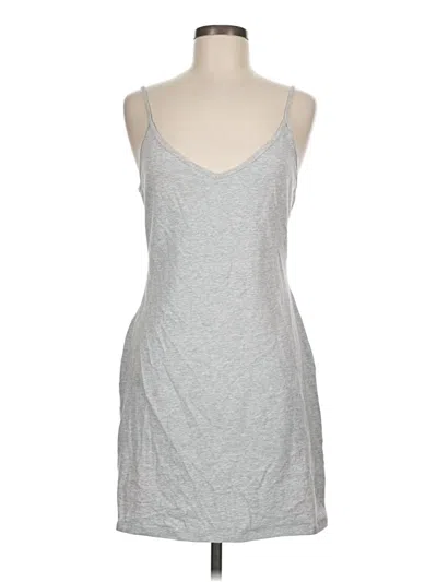 Pre-owned Amazon Essentials Casual Dress In Gray