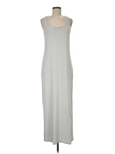 Pre-owned Amazon Essentials Casual Dress In Gray