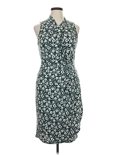 Pre-owned Amazon Essentials Casual Dress In Green