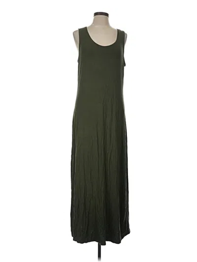 Pre-owned Amazon Essentials Casual Dress In Green