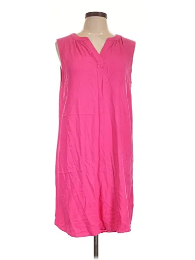 Pre-owned Amazon Essentials Casual Dress In Pink