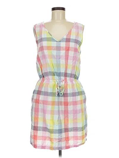 Pre-owned Amazon Essentials Casual Dress In Pink