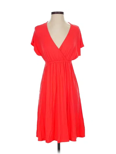Pre-owned Amazon Essentials Casual Dress In Red