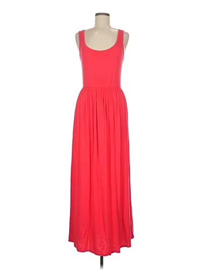 Pre-owned Amazon Essentials Casual Dress In Red