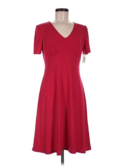 Pre-owned Amazon Essentials Casual Dress In Red