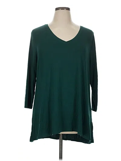 Pre-owned Amazon Essentials Casual Dress In Teal