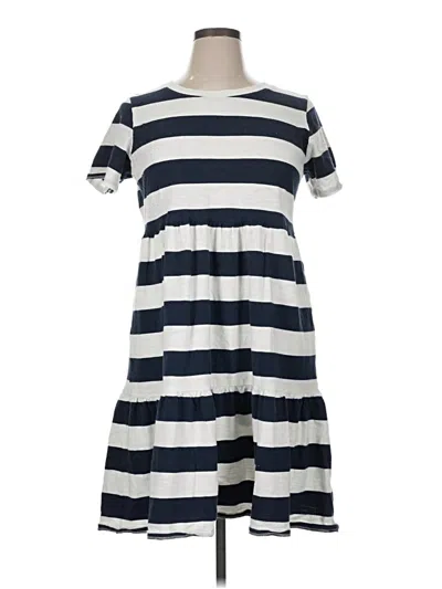 Pre-owned Amazon Essentials Casual Dress In White