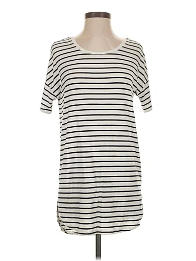 Pre-owned Amazon Essentials Casual Dress In White