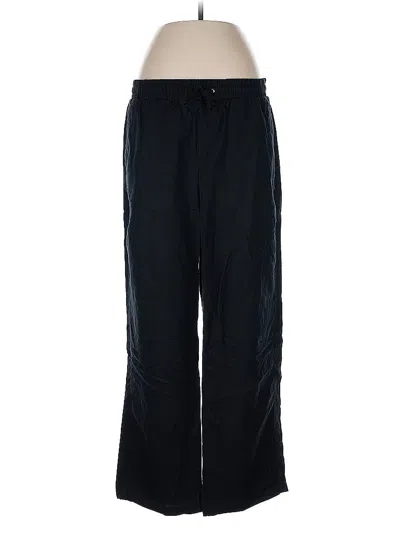 Pre-owned Amazon Essentials Casual Pants In Black