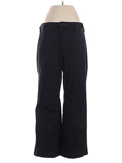 Pre-owned Amazon Essentials Casual Pants In Black