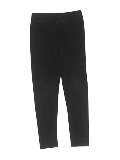 Pre-owned Amazon Essentials Kids' Casual Pants In Black