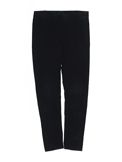 Pre-owned Amazon Essentials Kids' Casual Pants In Black