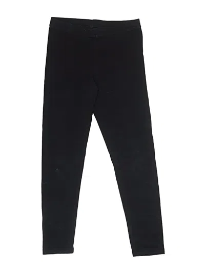 Pre-owned Amazon Essentials Kids' Casual Pants In Black