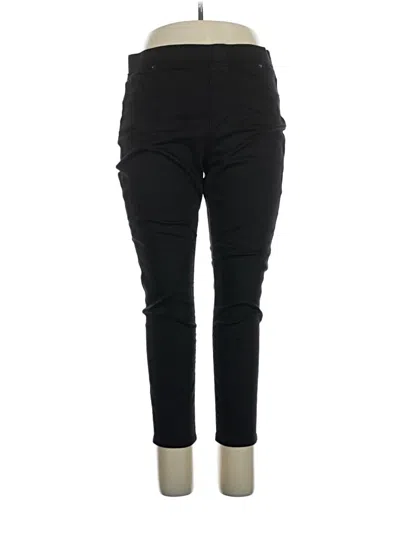 Pre-owned Amazon Essentials Casual Pants In Black