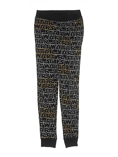 Pre-owned Amazon Essentials Kids' Casual Pants In Black