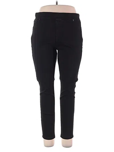 Pre-owned Amazon Essentials Casual Pants In Black