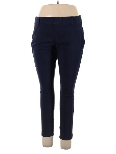 Pre-owned Amazon Essentials Casual Pants In Blue