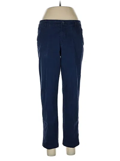 Pre-owned Amazon Essentials Casual Pants In Blue