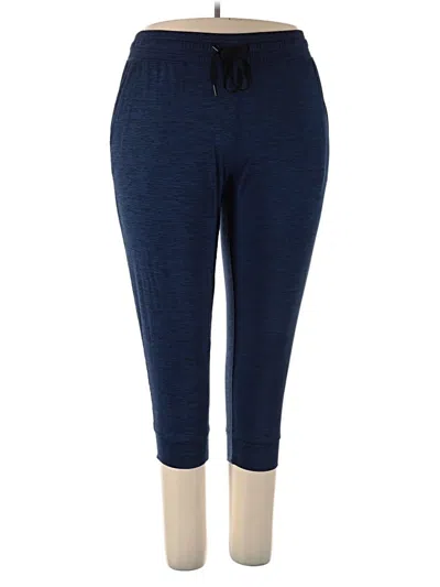 Pre-owned Amazon Essentials Casual Pants In Blue