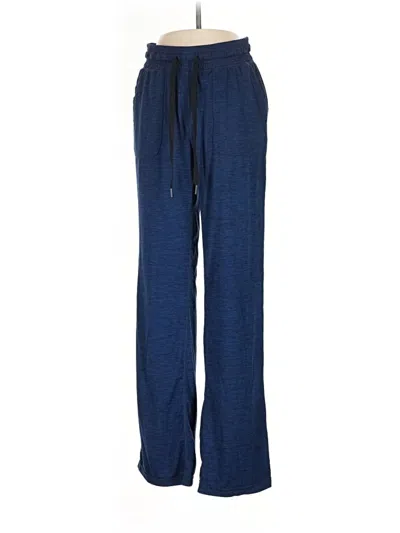 Pre-owned Amazon Essentials Casual Pants In Blue