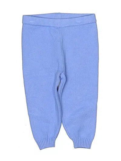Pre-owned Amazon Essentials Kids' Casual Pants In Blue