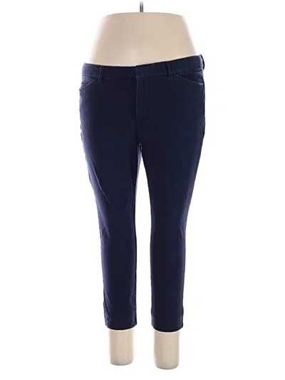 Pre-owned Amazon Essentials Casual Pants In Blue