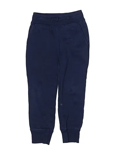 Pre-owned Amazon Essentials Kids' Casual Pants In Blue