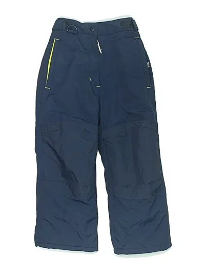 Pre-owned Amazon Essentials Kids' Casual Pants In Blue