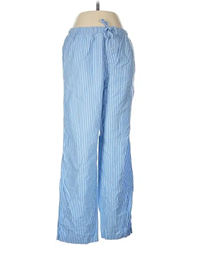 Pre-owned Amazon Essentials Casual Pants In Blue