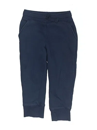 Pre-owned Amazon Essentials Kids' Casual Pants In Blue