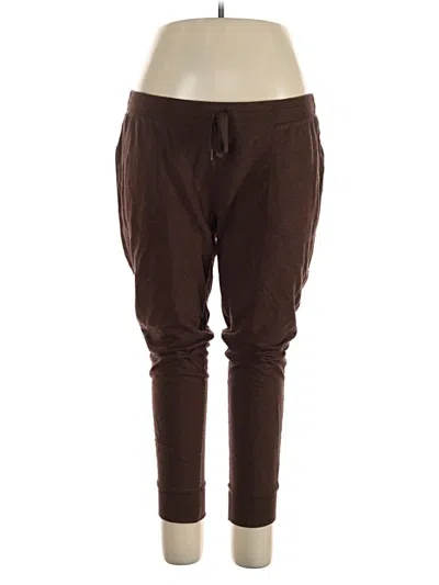 Pre-owned Amazon Essentials Casual Pants In Brown