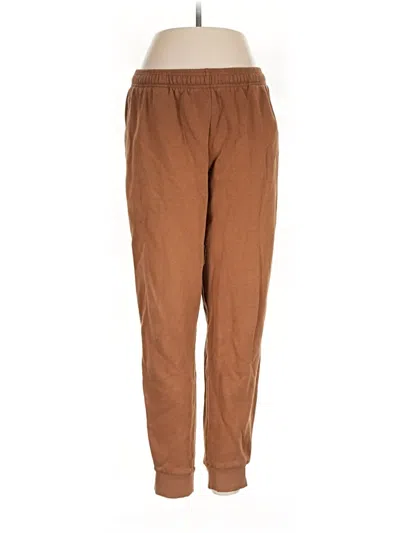 Pre-owned Amazon Essentials Casual Pants In Brown