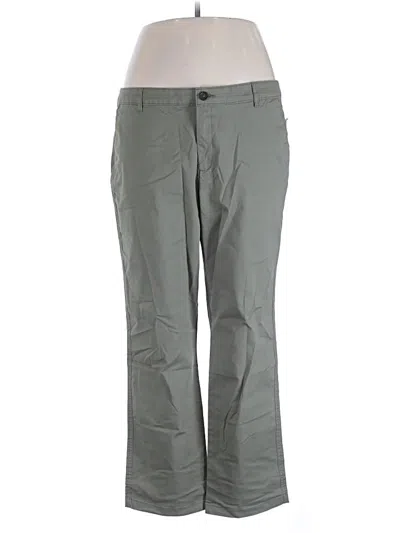 Pre-owned Amazon Essentials Casual Pants In Gray