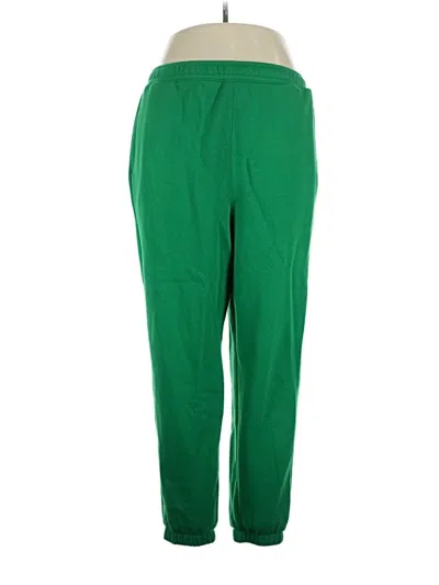 Pre-owned Amazon Essentials Casual Pants In Green