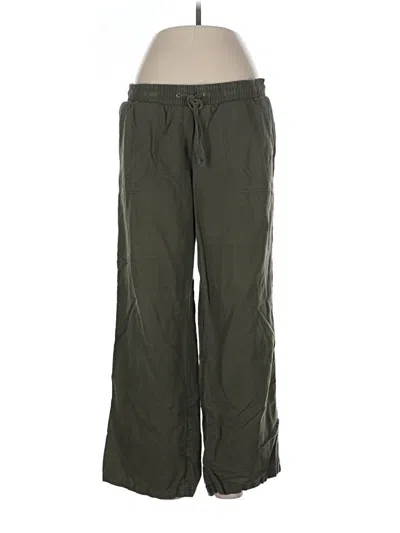 Pre-owned Amazon Essentials Casual Pants In Green