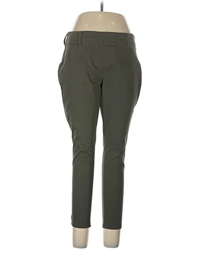 Pre-owned Amazon Essentials Casual Pants In Green