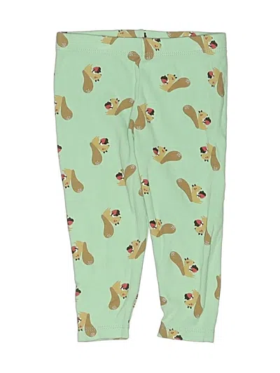 Pre-owned Amazon Essentials Kids' Casual Pants In Green