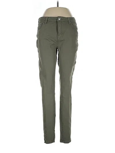 Pre-owned Amazon Essentials Casual Pants In Green
