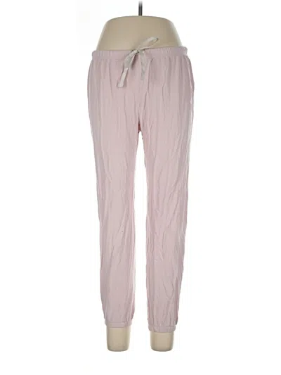 Pre-owned Amazon Essentials Casual Pants In Pink