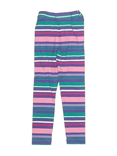 Pre-owned Amazon Essentials Kids' Casual Pants In Purple
